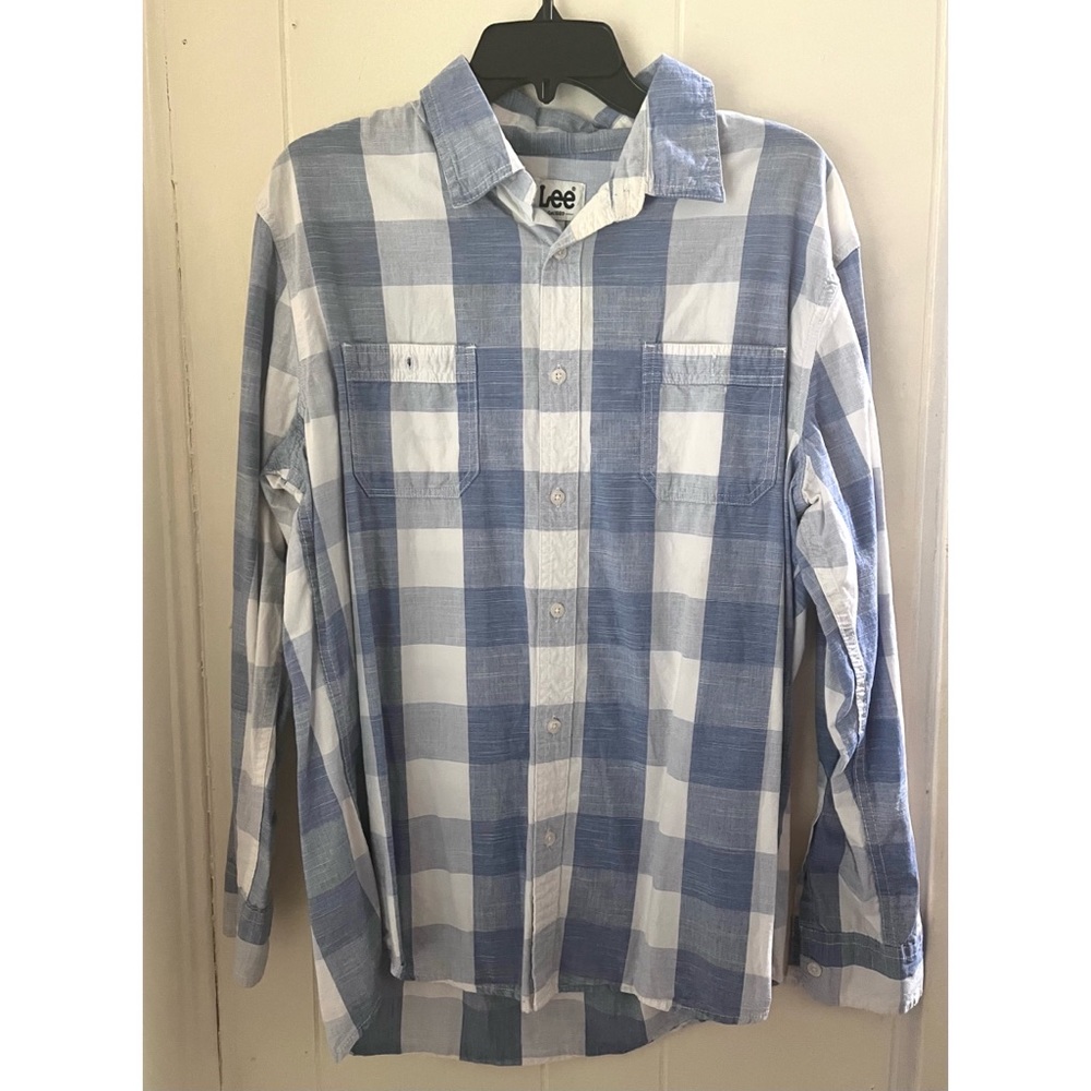 Lee Plaid Button Shirt